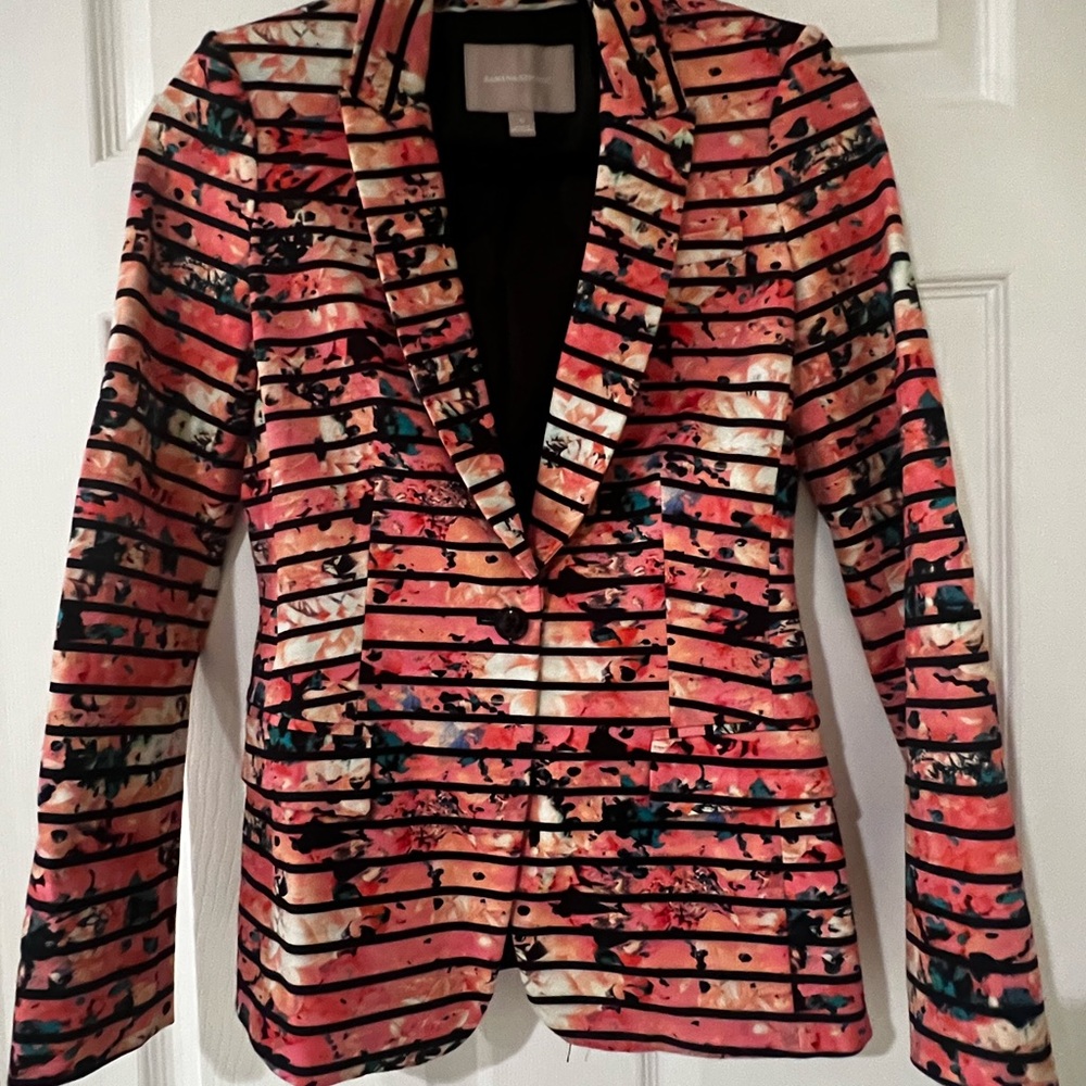 Banana Republic Floral Blazer